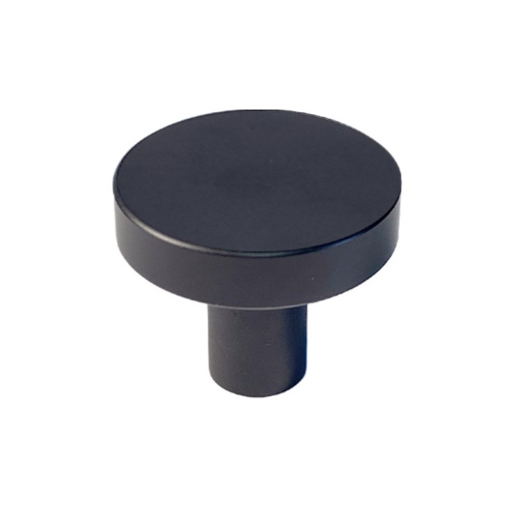 Buton 1081 (30*25) Negru Mat