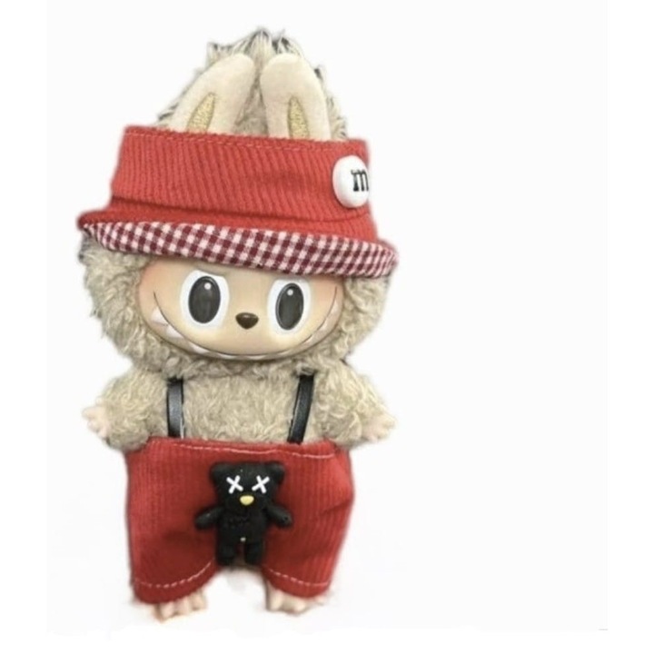 Палто за Labubu, Червен