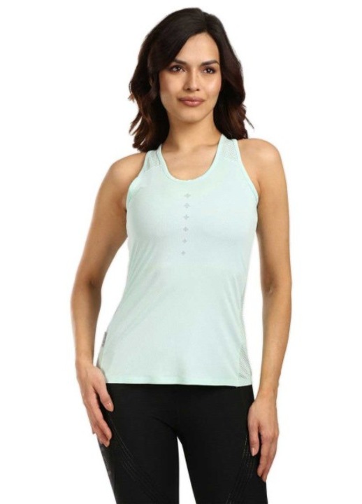 Дамски топ KILPI Sien, зелен, материал, Зелен