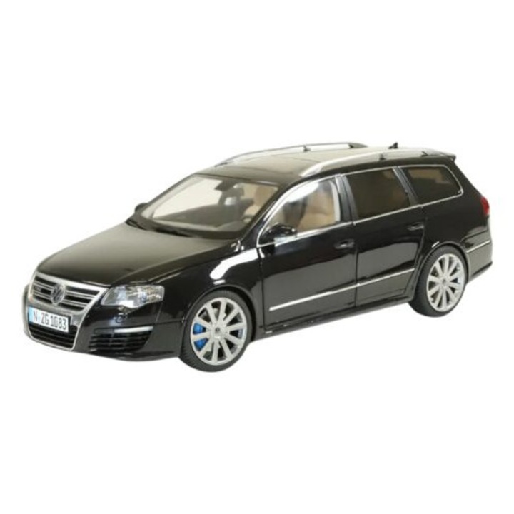 VW Volkswagen Passat R36 fekete modellautó 1:18 NZG