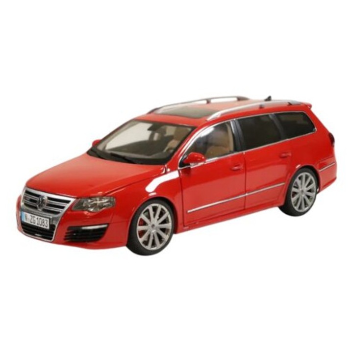 VW Volkswagen Passat R36 Piros 1:18 NZG modellautó