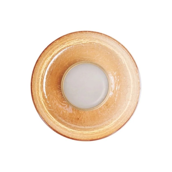 Fali lámpa, Maxlight SIGNATURE, LED 9W, 22cm, arany, IP20