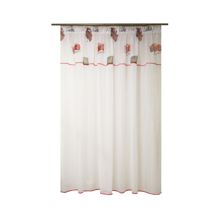 Perdea Velaria voal masini, 230x170 cm