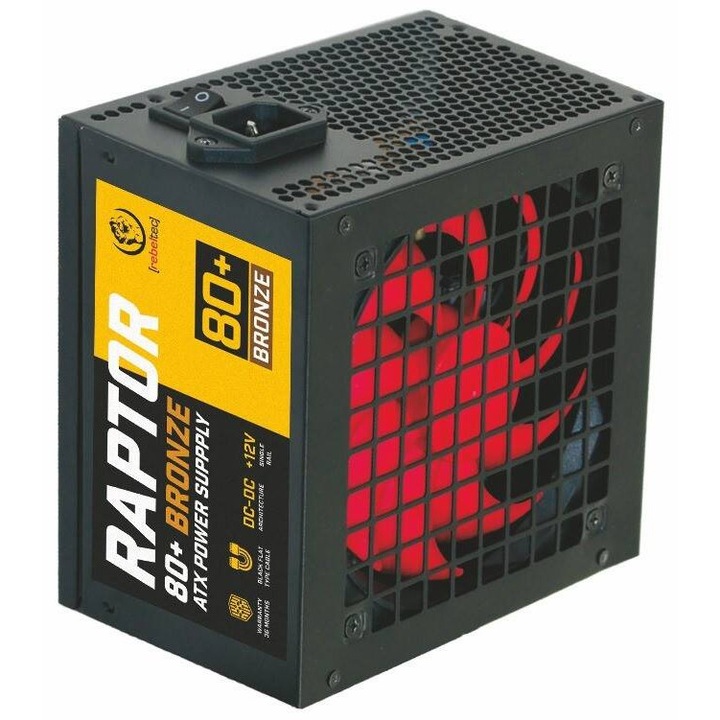 Sursa Rebeltec RAPTOR 700W Negru - eMAG.ro