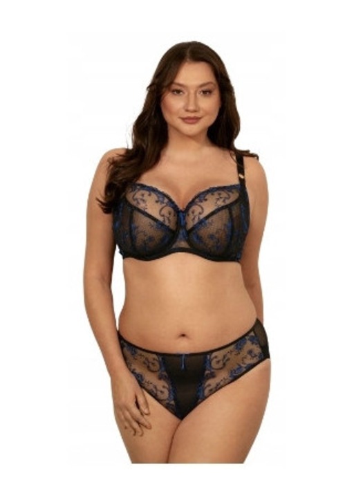 Sutien Ewa Bien Kira B171, poliamida/elastan, model elegant, negru