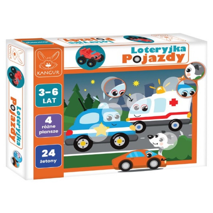 Járművek, gyermekkészlet