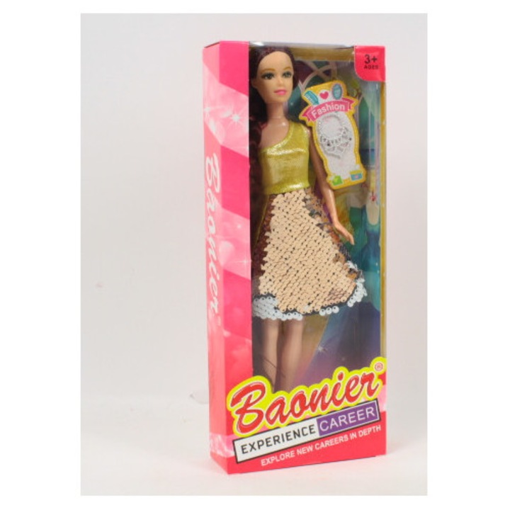 Baba, diszkóruha, többszínű