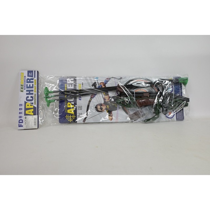 Arc sportiv jucarie, pliabil, multicolor