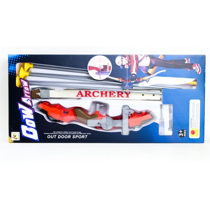 Set de tras cu arcul, 1346525 65258