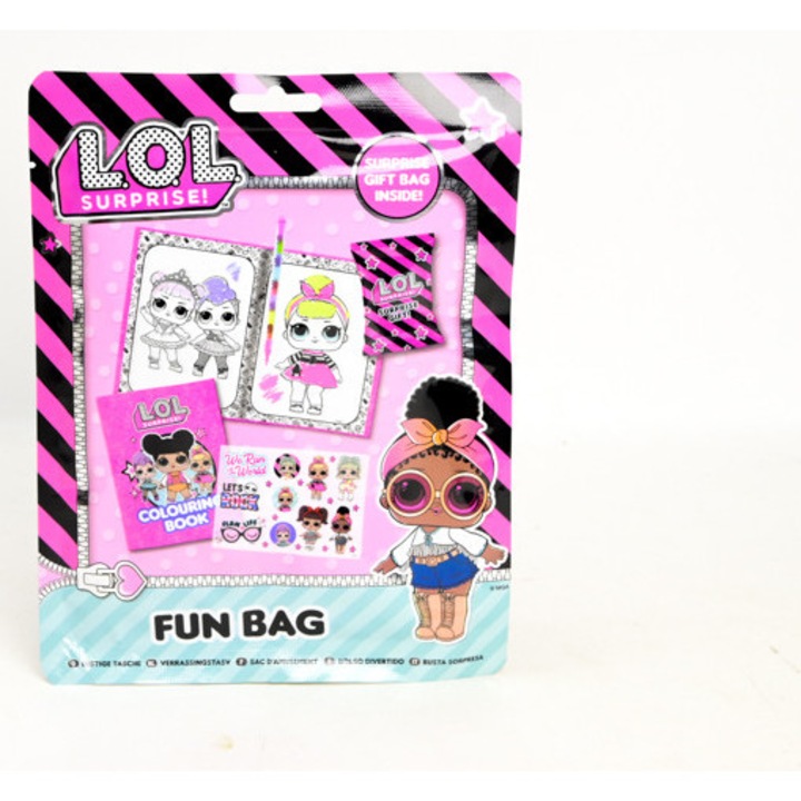 Geanta surpriza LOL, 3 tipuri, 42-0077