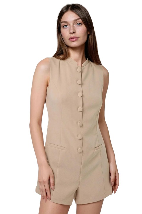 Női overall, HiCCUP, Bézs, Textil