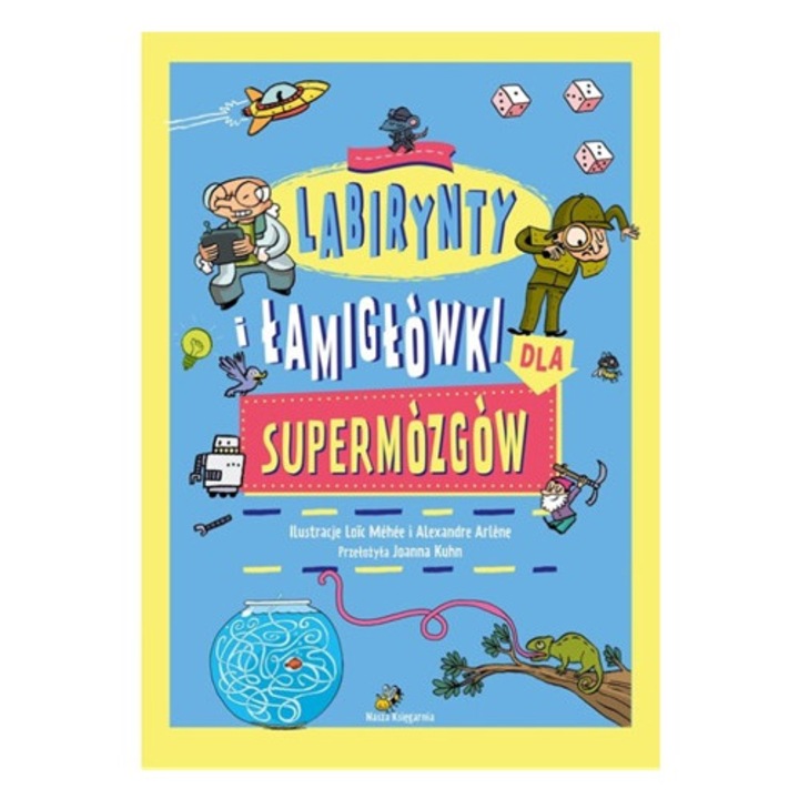 Labirinturi si puzzle-uri pentru super creiere