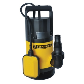 Pompa apa murdara 400W, Gospodarul Profesionist QDP-400F PMP0008 Pompa apa murdara 400W, Gospodarul Profesionist QDP-400F PMP0008