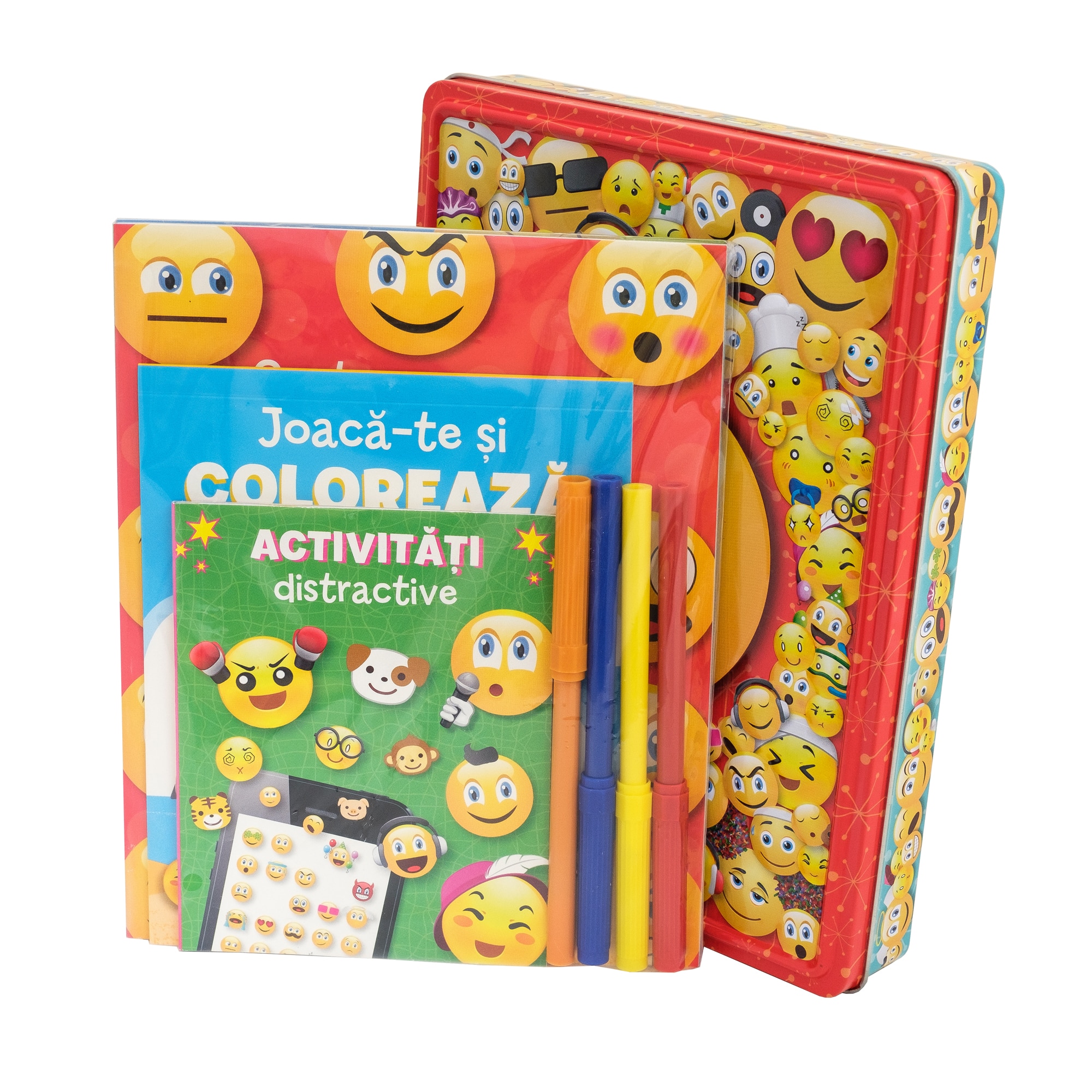 Emoticon. Cutia cu activitati