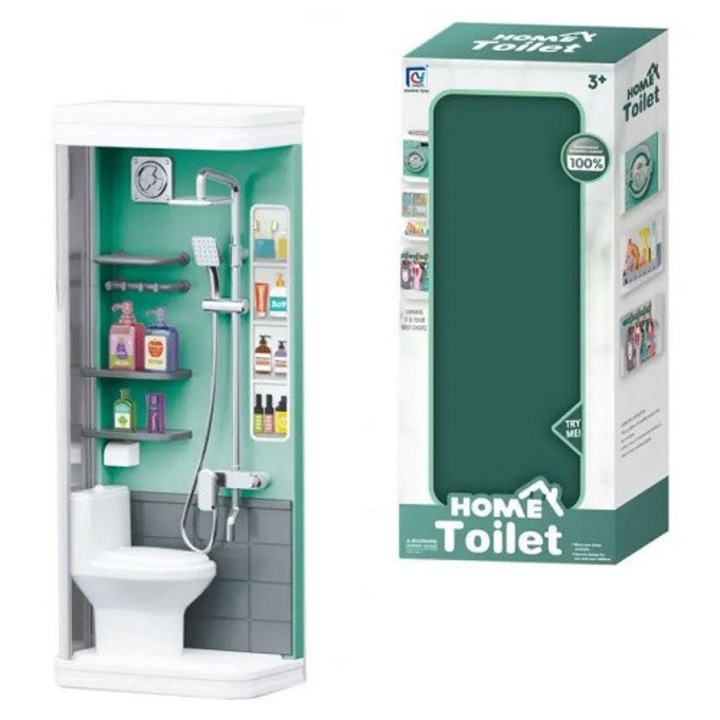 Fürdőszobabútor dobozban, 1352501, szett, többszínű