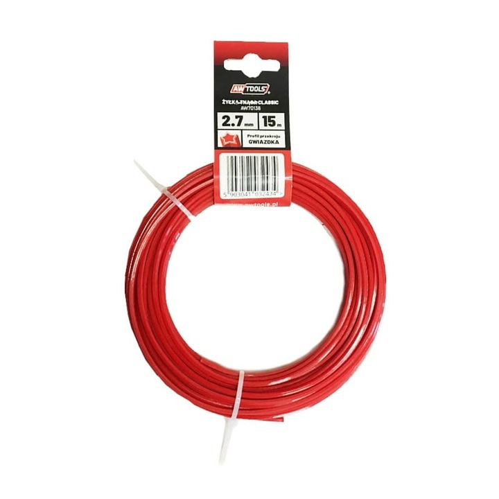 AwTools vágódamil 2x15m tartós nejlonból