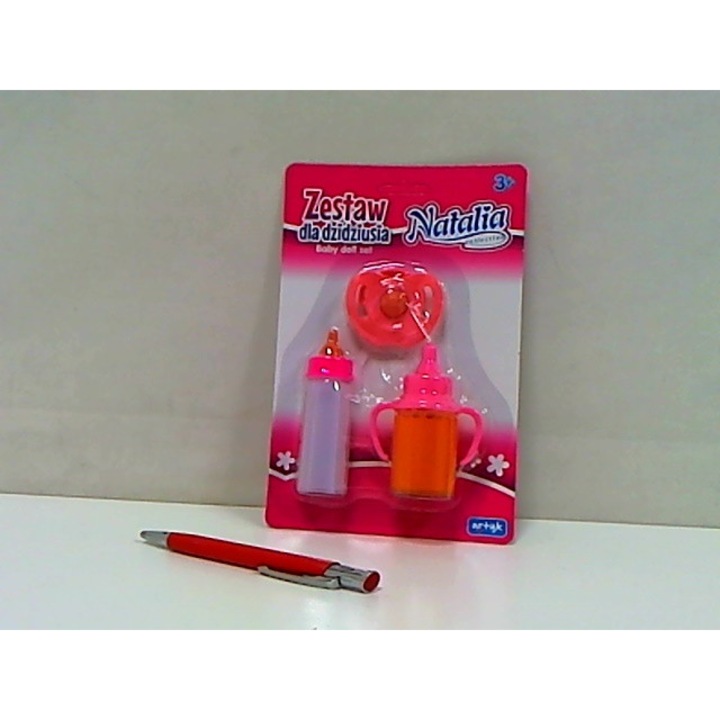 Кукла Наталия, вълшебна бутилка, многоцветна, 141195