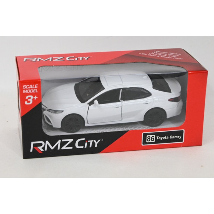 Автомобил RMZ, Toyota Camry 2022, бял, 3+