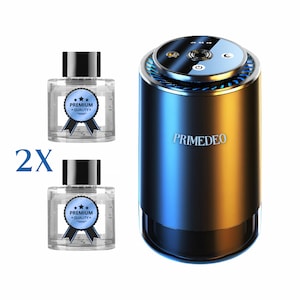 Kit Profumo Per Auto BMW Natural Air - Diffusore Per Griglie Di Ventilazione Con Fragranza Mountain View - Foto 6