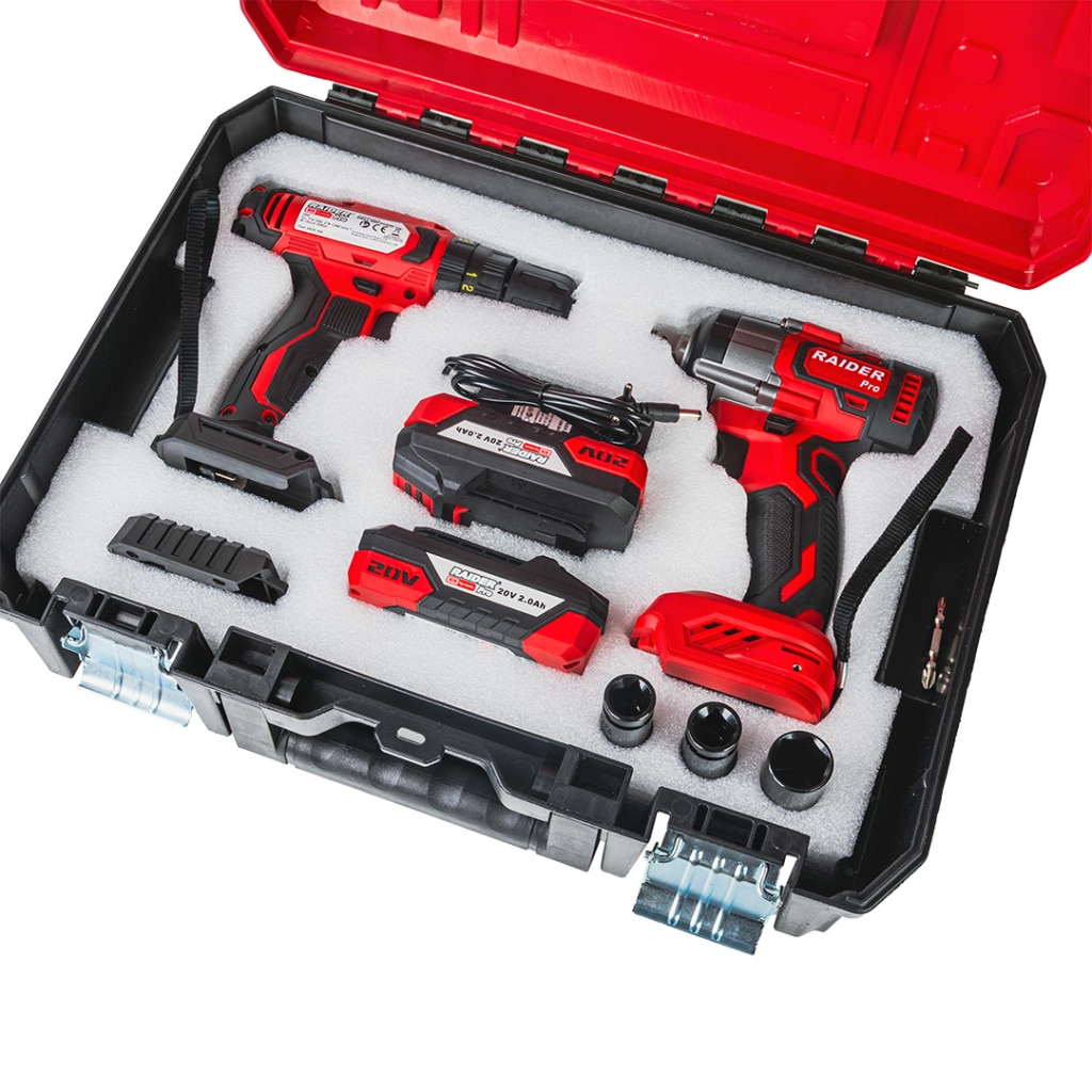 IMBD セット Masini electrice cu acumulator M-CUBE Pachet masina de gauri