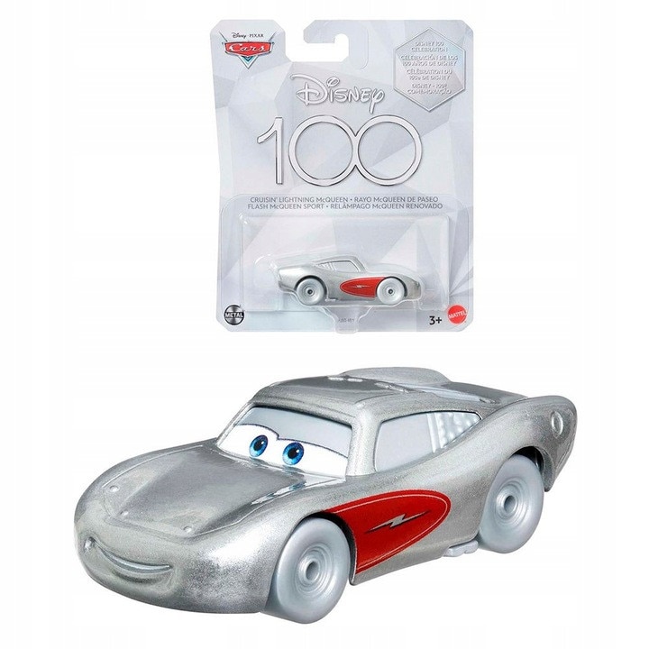 Disney cars 3点セット Set masinute Disney Cars 3, Dirft Party Mater si Dragon McQueen