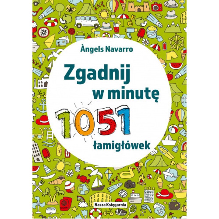 Oktatójáték Tippelődj egy perc alatt, 105 kihívás, többszínű, 1 darabos