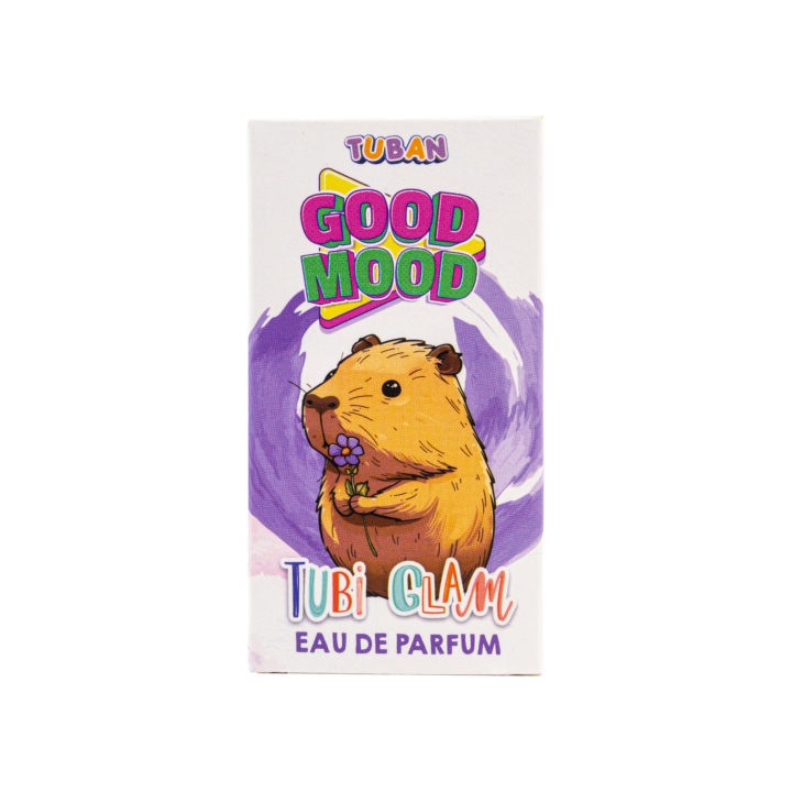 Parfüm Jó Kedv TUBAN TubiGlam 50ml, virágos illatjegyek, kókusz, gyerekeknek