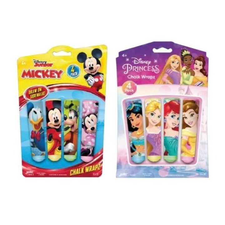 Creta scolara Mickey, set 4 culori, 130040563