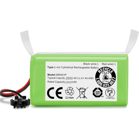 3400mAh 14.4V Battery Compatible with Eufy RoboVac 11