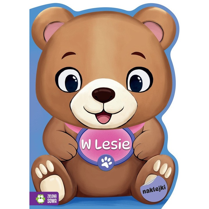 Carte de colorat Na tropie kolorow, animale salbatice, 16 pagini, 21x29.7cm