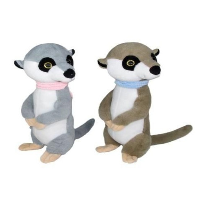 Плюшена играчка, Surykatka S-1763, 25 см, микс от цветове