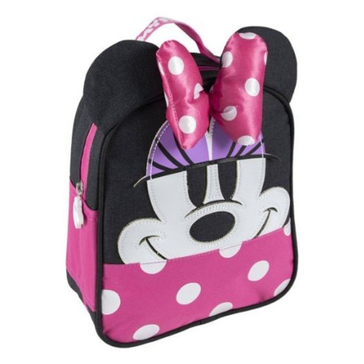Uzsonnásdoboz gyereknek, Minnie, színes dizájn, tartós anyag, 3414 36740