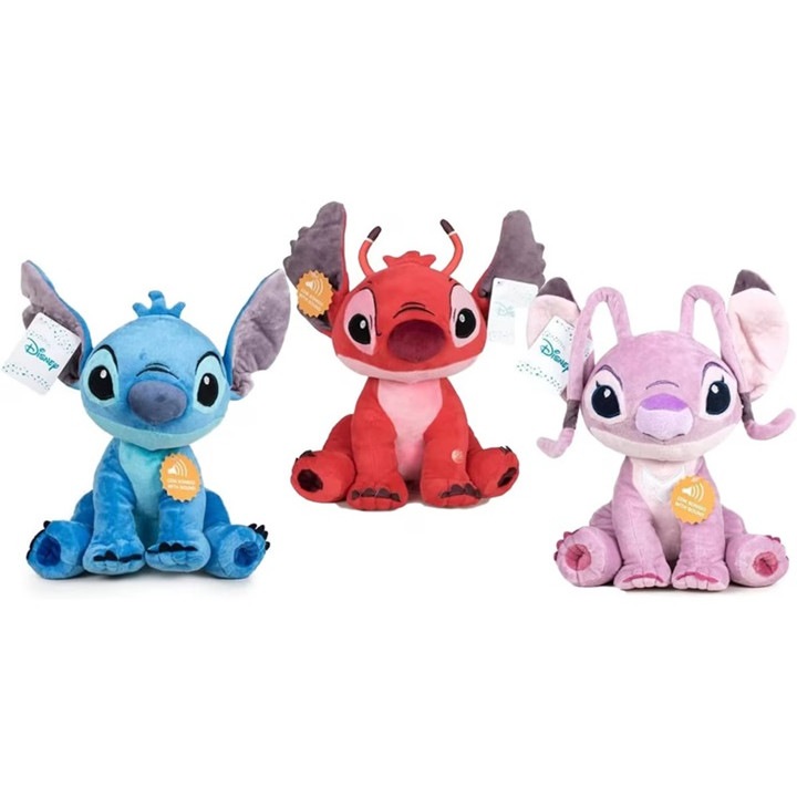 Breloc plus Disney Stitch 13cm multicolor