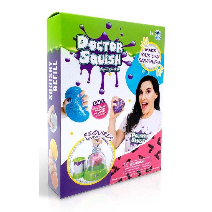 Boti 6474737 Doctor Squish - Squishy Pack utántöltő csomag