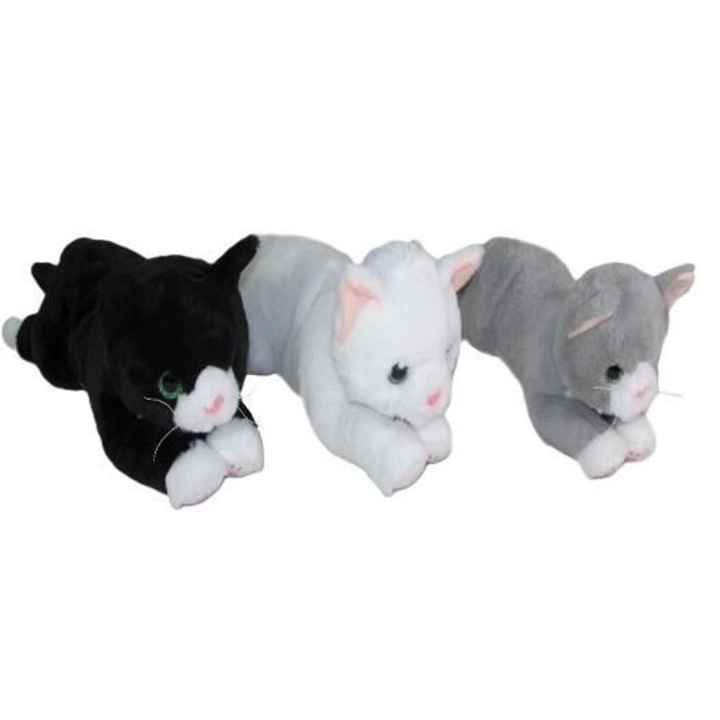 Плюшена играчка, K-1325, 40 см, микс цветове, интерактивна