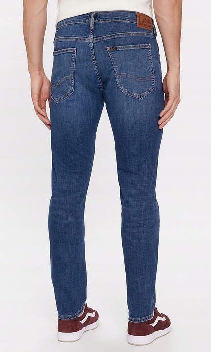 Blugi barbatesti Lee Luke, albastru, Albastru