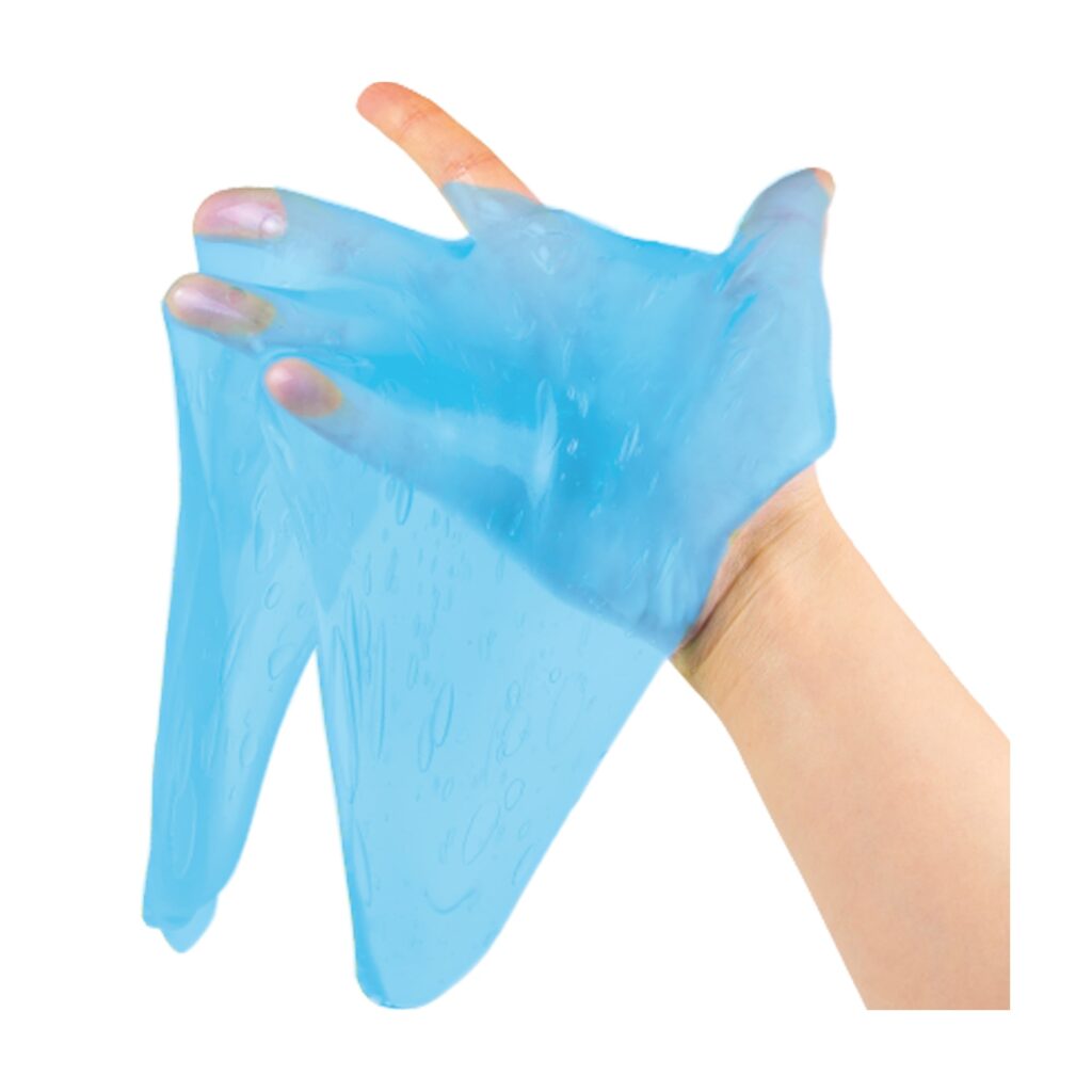 Pasta modelabila SES Slime, albastru cu sclipici, 470g - eMAG.ro