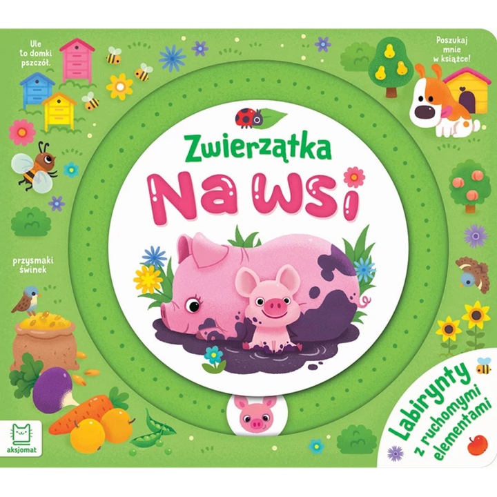 ND01_255758 Labirinturi cu animale din tara cu jocuri in miscare