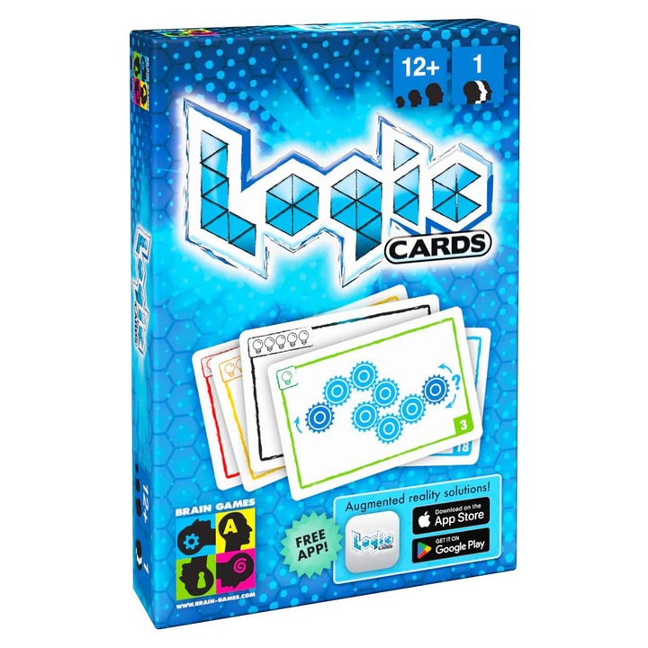 Логически карти ND01_251084, 53 задачи, многоцветни, 80266