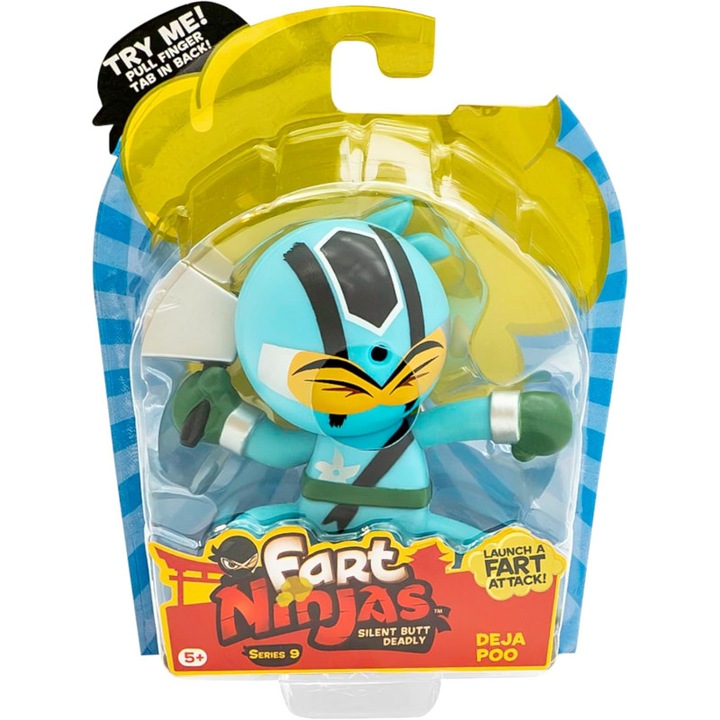 Figurina Fart Ninjas Deja Poo, cu sunet