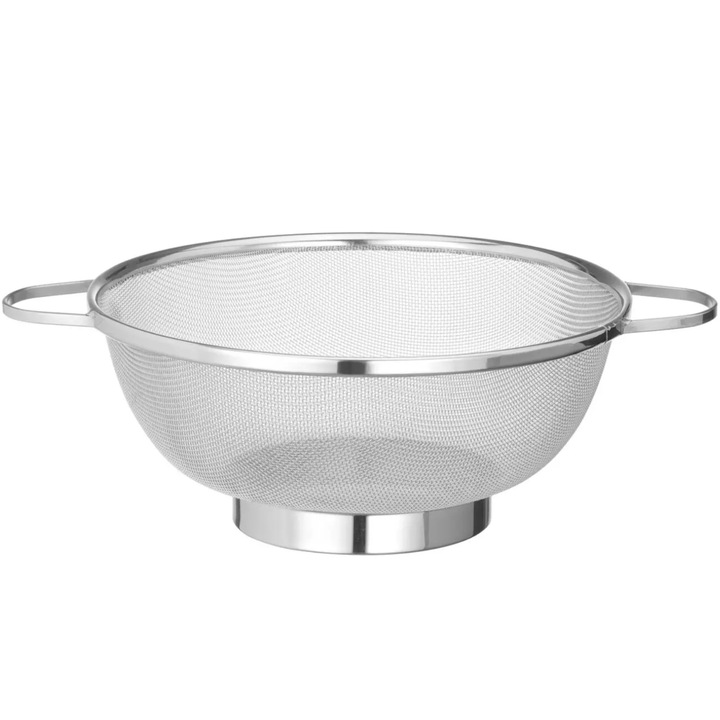 Гевгир Hendi, неръждаема стомана, 257x110 мм, с 2 дръжки, подходящ за съдомиялна машина