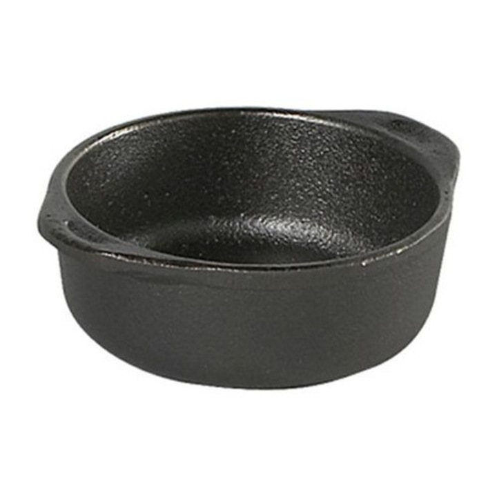 Vas din fonta Mini pentru gatit, Skeppshult, 0,1l, rezistent la temperaturi ridicate, 7,5x3cm