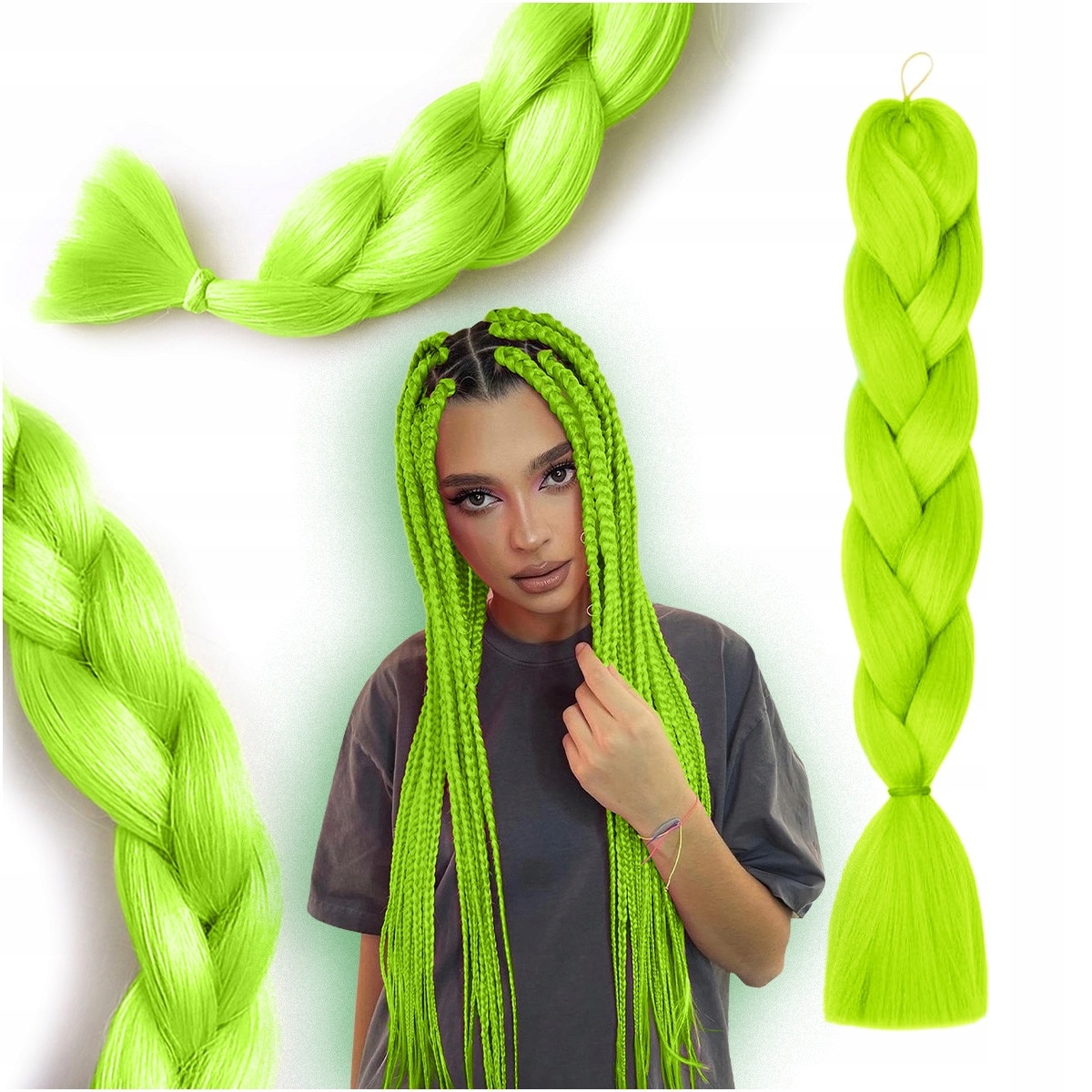 Par Sintetic Pentru Codite Verde 120 Cm - eMAG.ro