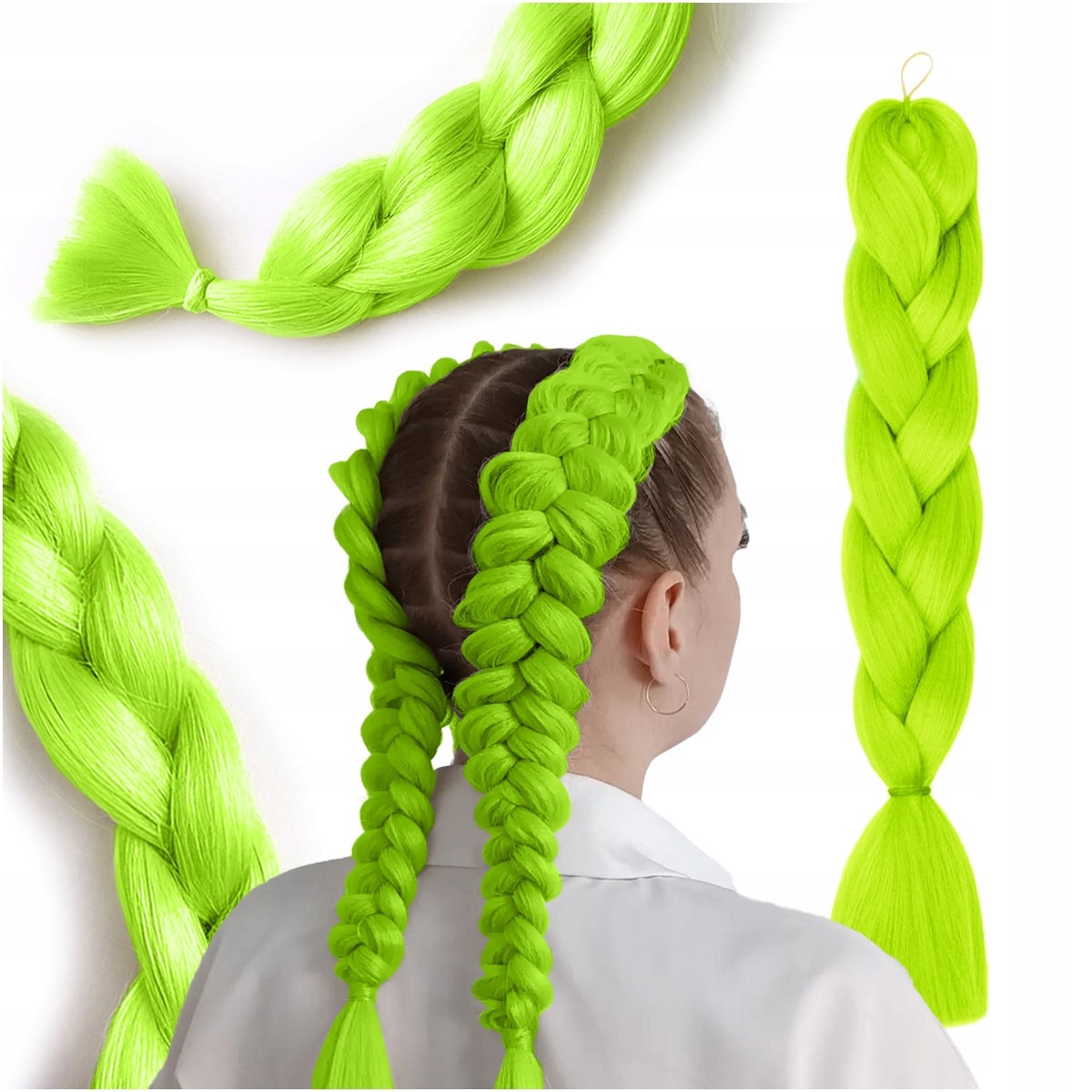 Par Sintetic Pentru Codite Verde 120 Cm - eMAG.ro
