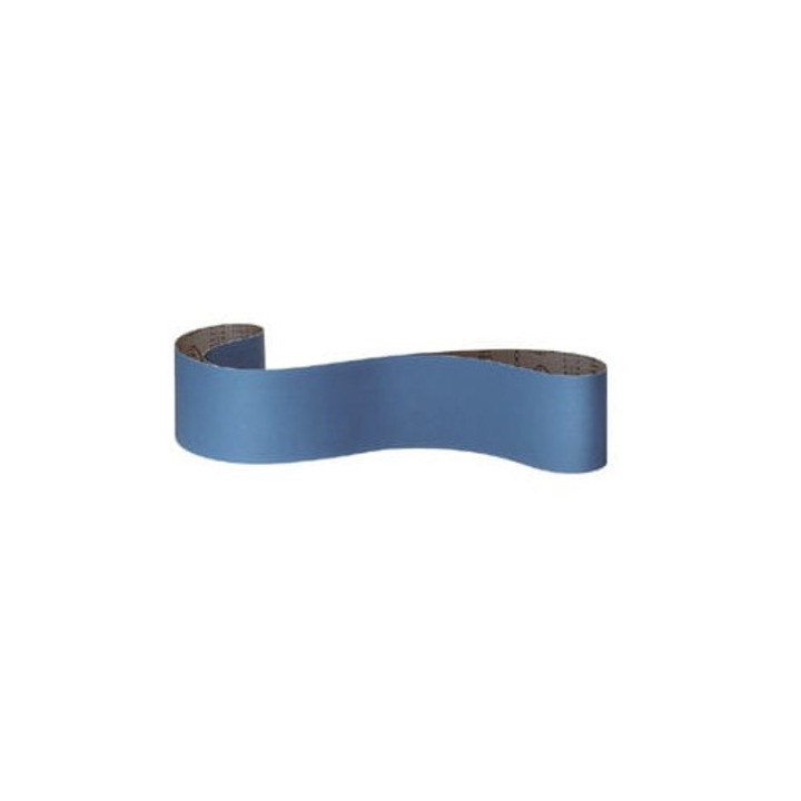 Banda abraziva Klingspor CS411X 75mm x 533mm, granulatie 60, set 10 bucati, pentru slefuirea metalelor