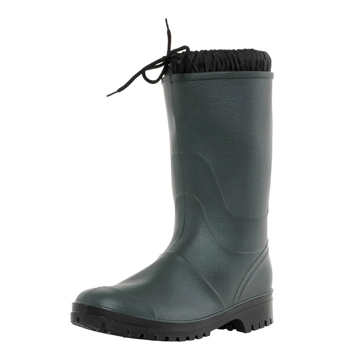 Cizme imblanite impermeabile de lucru, OB SRA NEW POLAR, Renania, culoarea negru NEGRU 45