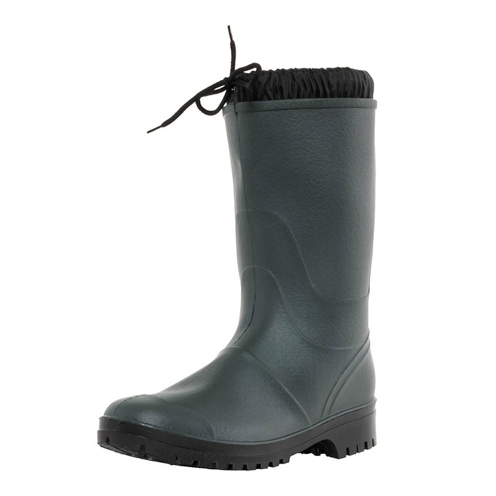 Cizme imblanite impermeabile de lucru, OB SRA NEW POLAR, Renania, culoarea negru NEGRU 36