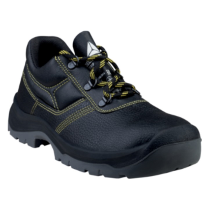 Pantofi de protectie cu bombeu si lamela, JET3 S1P SRC, culoarea negru 41 NEGRU
