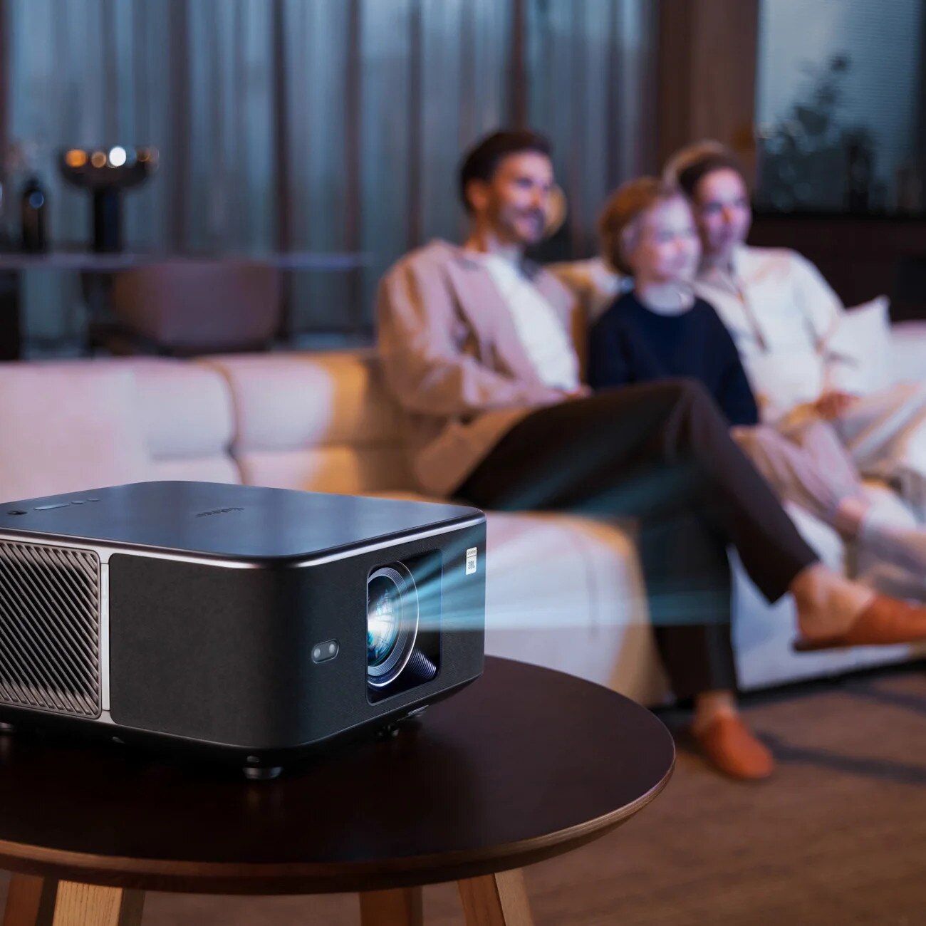 Videoproiector Yaber K3, Full HD 1080p, 1600 ANSI lumeni, boxe JBL