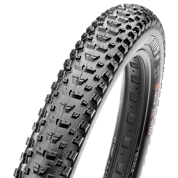 Anvelopa bicicleta Maxxis Rekon Plus 29x2.40, neagra, pentru trasee agresive